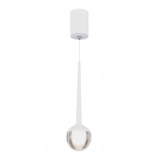 Подвесной светодиодный светильник Elektrostandard DLS028 6W 4200K белый 4690389149030