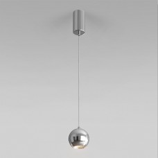 Подвесной светодиодный светильник Elektrostandard Giro 50215/1 Led хром 4690389175824