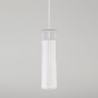 Подвесной светодиодный светильник Eurosvet Aliot 50187/1 LED белый Подвесной светодиодный светильник Eurosvet Aliot 50187/1 LED белый