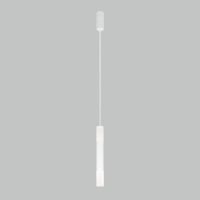 Подвесной светодиодный светильник Eurosvet Axel 50210/1 LED белый Подвесной светодиодный светильник Eurosvet Axel 50210/1 LED белый
