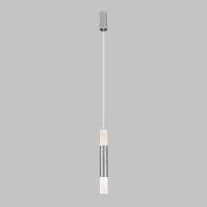 Подвесной светодиодный светильник Eurosvet Axel 50210/1 LED хром