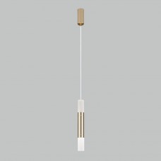 Подвесной светодиодный светильник Eurosvet Axel 50210/1 LED золото