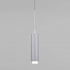 Подвесной светодиодный светильник Eurosvet Dante 50203/1 матовое серебро