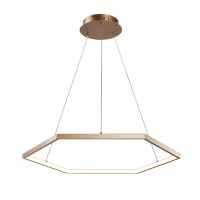 Подвесной светодиодный светильник Favourite Hexagon 2103-6P Подвесной светодиодный светильник Favourite Hexagon 2103-6P