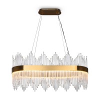 Подвесной светодиодный светильник Freya Chalice FR10008PL-L52G Подвесной светодиодный светильник Freya Chalice FR10008PL-L52G