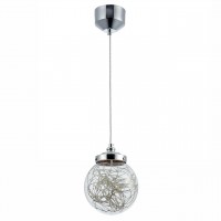 Подвесной светодиодный светильник Freya Isabel FR6157-PL-9W-TR Подвесной светодиодный светильник Freya Isabel FR6157-PL-9W-TR