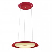 Подвесной светодиодный светильник Horoz Deluxe красный 019-012-0070 HRZ00002271 Подвесной светодиодный светильник Horoz Deluxe красный 019-012-0070 HRZ00002271