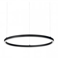 Подвесной светодиодный светильник Ideal Lux Oracle Slim D50 Nero 229492