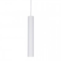 Подвесной светодиодный светильник Ideal Lux Ultrathin D040 Round Bianco 156682 Подвесной светодиодный светильник Ideal Lux Ultrathin D040 Round Bianco 156682