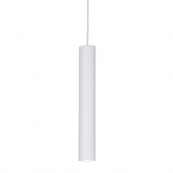 Подвесной светодиодный светильник Ideal Lux Ultrathin D040 Round Bianco 156682