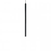 Подвесной светодиодный светильник Ideal Lux Ultrathin D040 Round Nero 156699 Подвесной светодиодный светильник Ideal Lux Ultrathin D040 Round Nero 156699