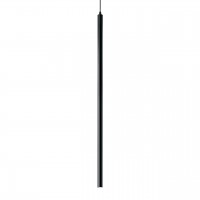 Подвесной светодиодный светильник Ideal Lux Ultrathin D100 Round Nero 142913 Подвесной светодиодный светильник Ideal Lux Ultrathin D100 Round Nero 142913