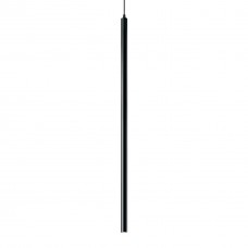 Подвесной светодиодный светильник Ideal Lux Ultrathin D100 Round Nero 142913
