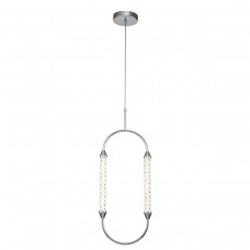 Подвесной светодиодный светильник Indigo Ellisse 14005/1P Chrome V000027L
