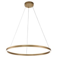 Подвесной светодиодный светильник Indigo Galass 14001/1P Gold V000017L