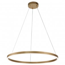 Подвесной светодиодный светильник Indigo Galass 14001/1P Gold V000017L