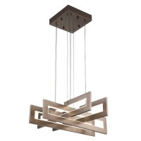 Подвесной светодиодный светильник Indigo Realta 14004/4P Brown V000010L Подвесной светодиодный светильник Indigo Realta 14004/4P Brown V000010L