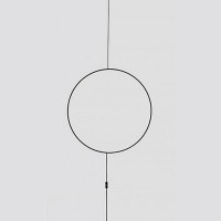 Подвесной светодиодный светильник Italline IT03-1421 black