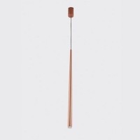 Подвесной светодиодный светильник Italline IT03-1428 coffee