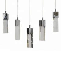 Подвесной светодиодный светильник Kink Light Аква 08510-5AS(4000К) Подвесной светодиодный светильник Kink Light Аква 08510-5AS(4000К)