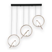 Подвесной светодиодный светильник Kink Light Арси 08446-3А,33 Подвесной светодиодный светильник Kink Light Арси 08446-3А,33