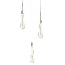 Подвесной светодиодный светильник Kink Light Гутта 07861-3AS,02