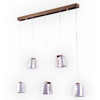 Подвесной светодиодный светильник Kink Light Люцерна 08044-5AS,33 Подвесной светодиодный светильник Kink Light Люцерна 08044-5AS,33