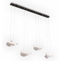 Подвесной светодиодный светильник Kink Light Нубе 08043-4AS,33 Подвесной светодиодный светильник Kink Light Нубе 08043-4AS,33