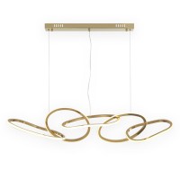 Подвесной светодиодный светильник Kink Light Сена 07609-5AL,33 Подвесной светодиодный светильник Kink Light Сена 07609-5AL,33