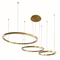 Подвесной светодиодный светильник Kink Light Тор 08253,36PA(3000K) Подвесной светодиодный светильник Kink Light Тор 08253,36PA(3000K)