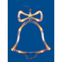 Подвесной светодиодный светильник «Колокольчик» Uniel ULD-H1620-010/STA/3AAA Warm White IP20 Bell UL-00007253