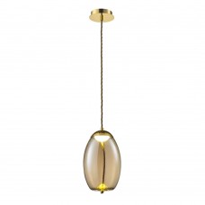 Подвесной светодиодный светильник Lumien Hall Avila LH4110/1PA-GD-AM