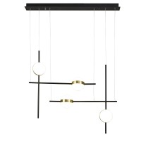 Подвесной светодиодный светильник Mantra Cuba 7160 Подвесной светодиодный светильник Mantra Cuba 7160