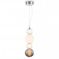 Подвесной светодиодный светильник Maytoni Collar P069PL-L17CH3K