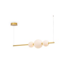 Подвесной светодиодный светильник Maytoni Freccia MOD063PL-L50G3K Подвесной светодиодный светильник Maytoni Freccia MOD063PL-L50G3K