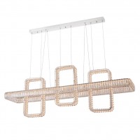 Подвесной светодиодный светильник Newport 8233+1/S chrome М0064705 Подвесной светодиодный светильник Newport 8233+1/S chrome М0064705