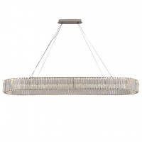 Подвесной светодиодный светильник Newport 8445/140 oval chrome М0065055 Подвесной светодиодный светильник Newport 8445/140 oval chrome М0065055