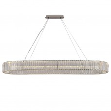 Подвесной светодиодный светильник Newport 8445/140 oval chrome М0065055