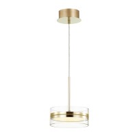 Подвесной светодиодный светильник Odeon Light Akela 4729/14L