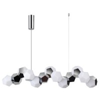 Подвесной светодиодный светильник Odeon Light Bingo 4304/74L Подвесной светодиодный светильник Odeon Light Bingo 4304/74L