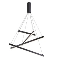 Подвесной светодиодный светильник Odeon Light Cometa 3860/48B Подвесной светодиодный светильник Odeon Light Cometa 3860/48B