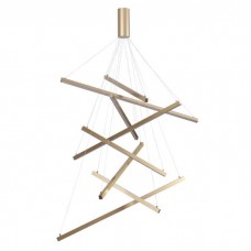 Подвесной светодиодный светильник Odeon Light Cometa 3860/96L