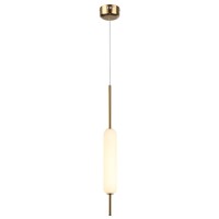 Подвесной светодиодный светильник Odeon Light Reeds 4794/12L