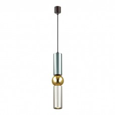 Подвесной светодиодный светильник Odeon Light Sakra 4071/5L