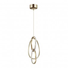 Подвесной светодиодный светильник Odeon Light Space 4875/25L