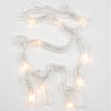 Подвесной светодиодный светильник «Олень» Uniel ULD-H1419-010/STA/3AAA Warm White IP20 Deer UL-00007252 Подвесной светодиодный светильник «Олень» Uniel ULD-H1419-010/STA/3AAA Warm White IP20 Deer UL-00007252