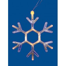 Подвесной светодиодный светильник «Снежинка» Uniel ULD-H1819-012/STA/3AAA Warm White IP20 Snowflake UL-00007251 Подвесной светодиодный светильник «Снежинка» Uniel ULD-H1819-012/STA/3AAA Warm White IP20 Snowflake UL-00007251