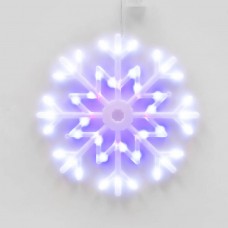 Подвесной светодиодный светильник «Снежинка » Uniel ULD-H4040-048/DTA MULTI IP20 SNOWFLAKE UL-00001403 Подвесной светодиодный светильник «Снежинка » Uniel ULD-H4040-048/DTA MULTI IP20 SNOWFLAKE UL-00001403