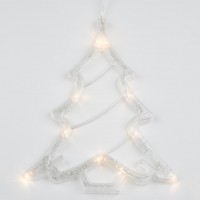 Подвесной светодиодный светильник «Ёлочка» Uniel ULD-H1620-010/STA/3AAA Warm White IP20 Xmas Tree UL-00007254 Подвесной светодиодный светильник «Ёлочка» Uniel ULD-H1620-010/STA/3AAA Warm White IP20 Xmas Tree UL-00007254