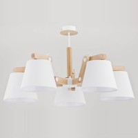 Потолочная люстра Alfa Joga White R 23975 Потолочная люстра Alfa Joga White R 23975